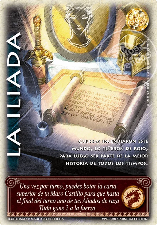 La Iliada 「HEL-224」「ES」