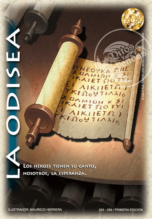 La Odisea 「HEL-225」「ES」