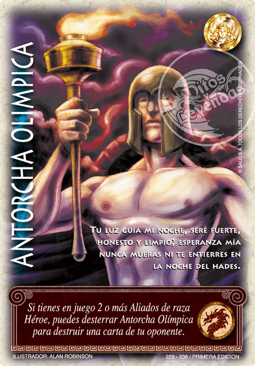 Antorcha Olimpica 「HEL-229」「ES」