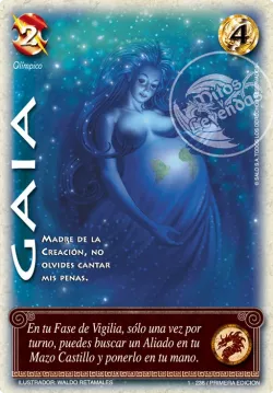 Gaia #001 · Mitos y Leyendas