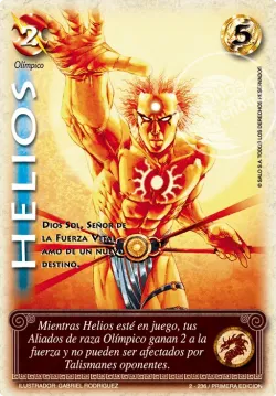 Helios #002 · Mitos y Leyendas