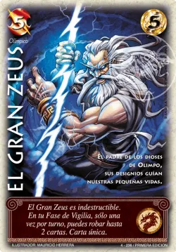 El Gran Zeus #004 · Mitos y Leyendas