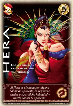 Hera #005 · Mitos y Leyendas