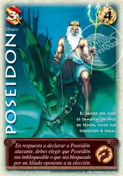 Poseidon #006 · Mitos y Leyendas