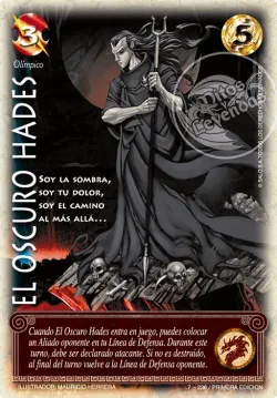 El Oscuro Hades #007 · Mitos y Leyendas