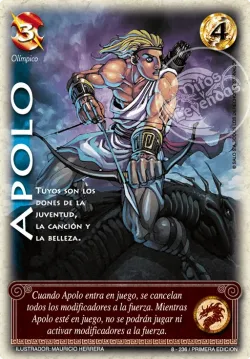 Apolo #008 · Mitos y Leyendas
