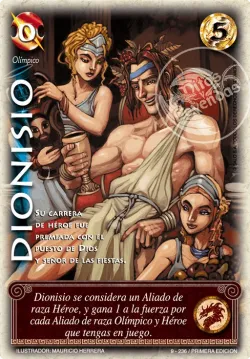 Dionisio #009 · Mitos y Leyendas