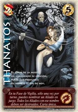 Thanatos #010 · Mitos y Leyendas