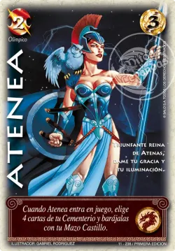 Atenea #011 · Mitos y Leyendas