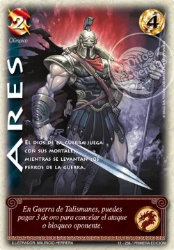 Ares #012 · Mitos y Leyendas