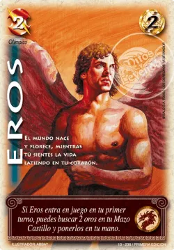 Eros #013 · Mitos y Leyendas