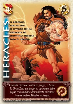 Heracles #014 · Mitos y Leyendas