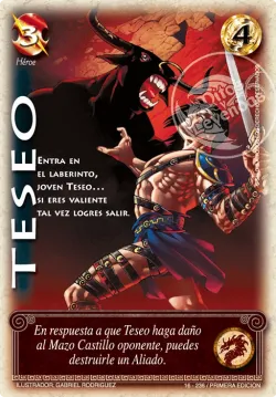 Teseo #016 · Mitos y Leyendas