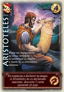 Aristoteles #017 · Mitos y Leyendas