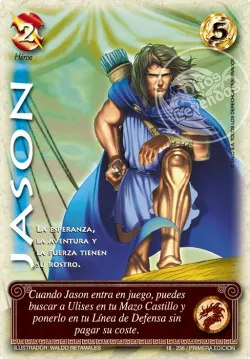 Jason #018 · Mitos y Leyendas