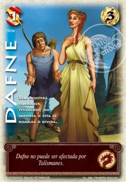 Dafne #019 · Mitos y Leyendas