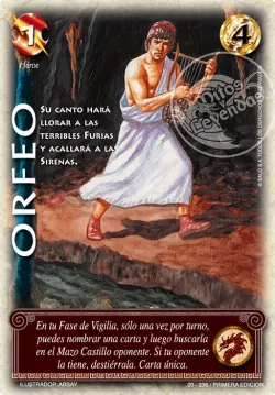 Orfeo #020 · Mitos y Leyendas