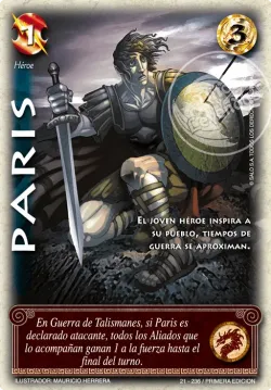 Paris #021 · Mitos y Leyendas