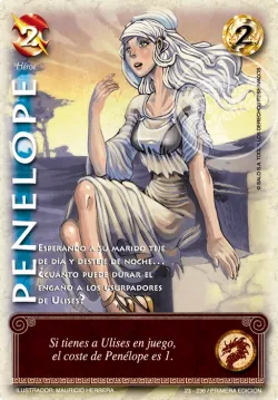 Penelope #023 · Mitos y Leyendas