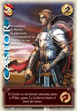 Castor #024 · Mitos y Leyendas