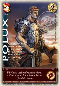 Polux #025 · Mitos y Leyendas