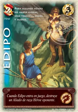 Edipo #026 · Mitos y Leyendas