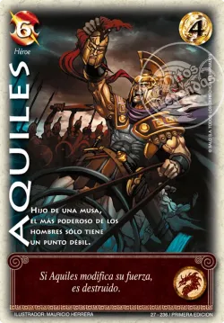Aquiles #027 · Mitos y Leyendas