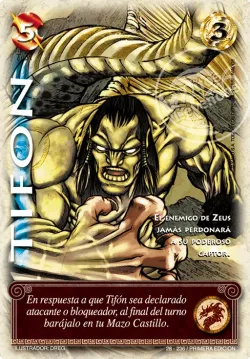 Tifon #028 · Mitos y Leyendas