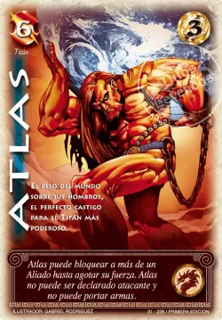 Atlas #031 · Mitos y Leyendas