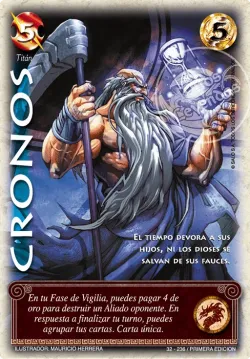 Cronos #032 · Mitos y Leyendas