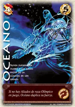 Oceano #033 · Mitos y Leyendas
