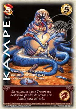 Kampe #034 · Mitos y Leyendas