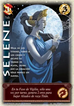Selene #035 · Mitos y Leyendas