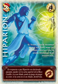 Hiparion #036 · Mitos y Leyendas