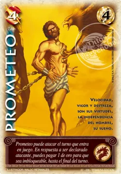 Prometeo #037 · Mitos y Leyendas