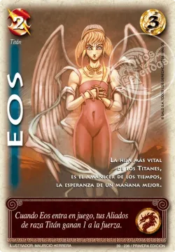 Eos #039 · Mitos y Leyendas