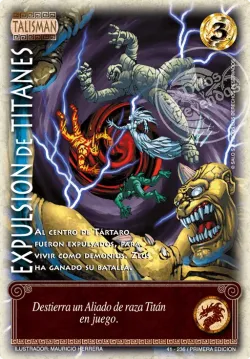 Expulsion de Titanes #041 · Mitos y Leyendas