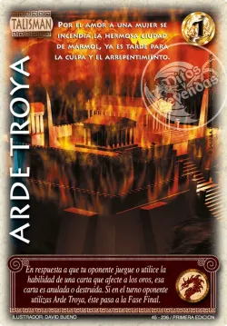 Arde Troya #045 · Mitos y Leyendas