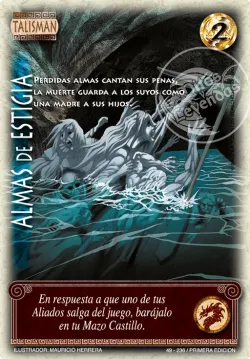 Almas de Estigia #049 · Mitos y Leyendas