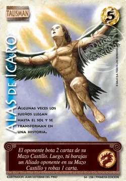 Alas de Icaro #054 · Mitos y Leyendas
