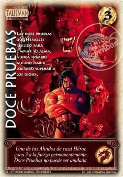 Doce Pruebas #057 · Mitos y Leyendas