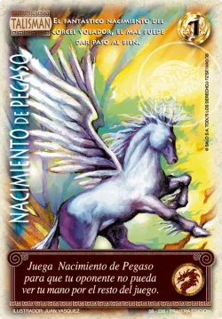 Nacimiento de Pegaso #058 · Mitos y Leyendas