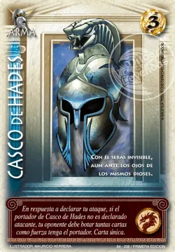 Casco de Hades #064 · Mitos y Leyendas