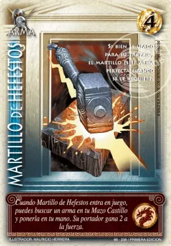 Martillo de Hefestos #066 · Mitos y Leyendas
