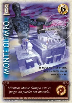 Monte Olimpo #067 · Mitos y Leyendas