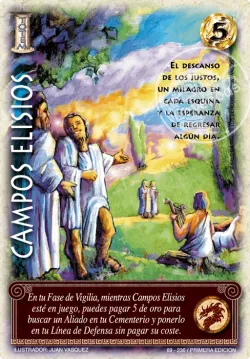 Campos Elisios #069 · Mitos y Leyendas
