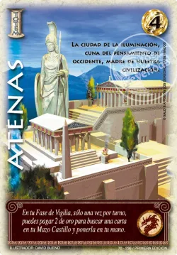 Atenas #070 · Mitos y Leyendas