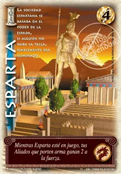 Esparta #071 · Mitos y Leyendas