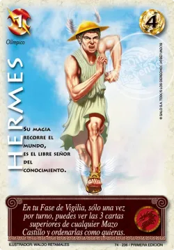 Hermes #074 · Mitos y Leyendas