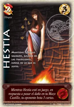 Hestia #077 · Mitos y Leyendas